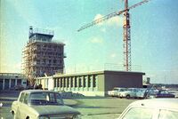 Nantes Atlantique Airport (formerly Aéroport Château Bougon) - année 70, ancienne tour de contrôle - by Louis Bouhier