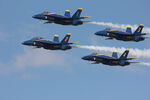Wittman Regional Airport (OSH) - Blue Angels at Airventure 2017 - by Mark Pasqualino