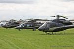 Turweston Aerodrome Airport, Turweston, England United Kingdom (EGBT) - Turweston, British Grand Prix weekend - by Chris Hall