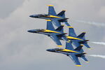 Wittman Regional Airport (OSH) - Blue Angels at Airventure 2017 - by Mark Pasqualino