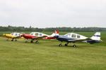Turweston Aerodrome - Beagle Pup's at Turweston - by Chris Hall
