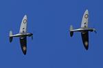 Duxford Airport, Cambridge, England United Kingdom (EGSU) - Duxford Flying Legends 2017 - by Chris Hall