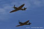 Duxford Airport, Cambridge, England United Kingdom (EGSU) - Duxford Flying Legends 2017 - by Chris Hall