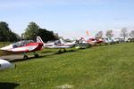 EGBR Airport - EV-97 Eurostar fly-in at Breighton - EGBR - by Chris Hall