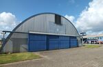 Leverkusen Airport, Leverkusen Germany (EDKL) - the big hangar at Leverkusen airfield - by Ingo Warnecke