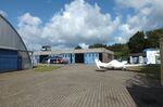 Leverkusen Airport, Leverkusen Germany (EDKL) - hangars at Leverkusen airfield - by Ingo Warnecke