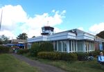 Leverkusen Airport, Leverkusen Germany (EDKL) - terminal and tower at Leverkusen airfield - by Ingo Warnecke