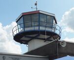 Leverkusen Airport, Leverkusen Germany (EDKL) - tower at Leverkusen airfield - by Ingo Warnecke