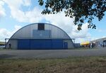 Leverkusen Airport, Leverkusen Germany (EDKL) - the big hangar at Leverkusen airfield - by Ingo Warnecke