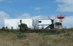 LELL Airport - antenna installations at the southeastern border of Sabadell airport - by Ingo Warnecke