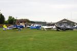Sherburn-in-Elmet Airfield Airport, Sherburn-in-Elmet, England United Kingdom (EGCJ) - RRRA British Air Racing Championship Ginger Lacey Trophy race. Sherburn - in - Elmet - by Chris Hall