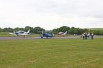 Sherburn-in-Elmet Airfield Airport, Sherburn-in-Elmet, England United Kingdom (EGCJ) - RRRA British Air Racing Championship Ginger Lacey Trophy race. Sherburn - in - Elmet - by Chris Hall