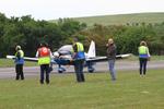 Sherburn-in-Elmet Airfield Airport, Sherburn-in-Elmet, England United Kingdom (EGCJ) - RRRA British Air Racing Championship Ginger Lacey Trophy race. Sherburn - in - Elmet - by Chris Hall