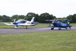 Sherburn-in-Elmet Airfield Airport, Sherburn-in-Elmet, England United Kingdom (EGCJ) - RRRA British Air Racing Championship Ginger Lacey Trophy race. Sherburn - in - Elmet - by Chris Hall