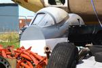 Carlisle Airport, Carlisle, England United Kingdom (EGNC) - Supermarine Scimitar F.1 Simulator at the Solway Aviation Museum - by Chris Hall