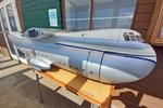 Carlisle Airport, Carlisle, England United Kingdom (EGNC) - Large scale model at the Solway Aviation Museum - by Chris Hall