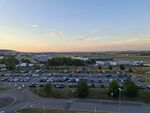 Aberdeen Airport - Airport overview from hotel - by FerryPNL