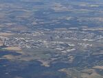 Aberdeen Airport - Approaching our destination down below: ABZ - by FerryPNL