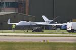 RAF Waddington Airport, Waddington, England United Kingdom (EGXW) - Protector RG Mk 1 (MQ-9B).JPG - by Chris Hall