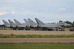 RAF Coningsby Airport, Coningsby, England United Kingdom (EGXC) - Italian Air Force Eurofighter F-2000A Typhoon's. Cobra Warrior 2025, RAF Coningsby - by Chris Hall