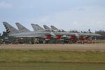 RAF Coningsby Airport, Coningsby, England United Kingdom (EGXC) - Italian Air Force Eurofighter F-2000A Typhoon's. Cobra Warrior 2025, RAF Coningsby - by Chris Hall