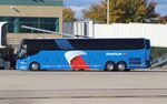 Chicago/rockford International Airport (RFD) - American Airlines bus service from KRFD to KORD. Check in and clear TSA security at KRFD without re-clearing at ORD. Arrive airside. Bags transfer to final destination. - by Mark Pasqualino