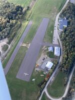 Harris Hill Gliderport (4NY8) - Good view of the runways and hangar - by Kspotter