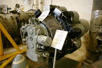 Vannes Meucon Airport - Engine NENE 102 fitted on De Havilland Vampire , MaVaMo Museum, Vannes-Meucon Airport  (LFRV-VNE) - by Yankee Quebec