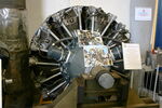 Vannes Meucon Airport - Engine WRIGHT 3350 - 32 W, MaVaMo Museum, Vannes-Meucon Airport  (LFRV-VNE) - by Yankee Quebec