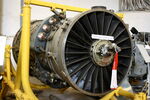 Vannes Meucon Airport - SNECMA TF106 derived from the Pratt & Whitney TF10, manufactured under license and tested on the Mirage III T, then on the Mirage III V and the Mirage III F, MaVaMo Museum, Vannes-Meucon Airport  (LFRV-VNE) - by Yankee Quebec