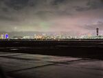 Harry Reid International Airport (LAS) - Colorful sight over the airport - by FerryPNL