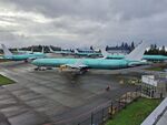 Snohomish County (paine Fld) Airport (PAE) - B777-9s  awaiting delivery next to the Future of Flight museum - by FerryPNL