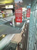 Toulouse Airport, Blagnac Airport France (LFBO) - inside the terminal at Toulouse-Blagnac airport - by Ingo Warnecke