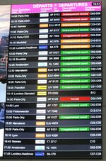 Toulouse Airport, Blagnac Airport France (LFBO) - inside the terminal at Toulouse-Blagnac airport - by Ingo Warnecke