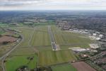 Norwich International Airport, Norwich, England United Kingdom (EGSH) - Norwich Airport taken from a Magni M24. - by Graham Reeve