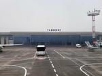Tashkent_Airport - The small Terminal 3 is Tashkent's domestic Terminal - by MichaLueck