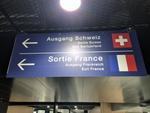 EuroAirport Basel-Mulhouse-Freiburg - An airport with exits to 2 countries - by MichaLueck