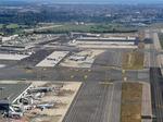 Leonardo Da Vinci International Airport (Fiumicino International Airport) - Rome Fiumicino (Leonardo Da Vinci), taken from D-AGWX, FCO-CGN - by MichaLueck