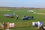Sleap Airfield Airport, Shrewsbury, England United Kingdom (EGCV) photo